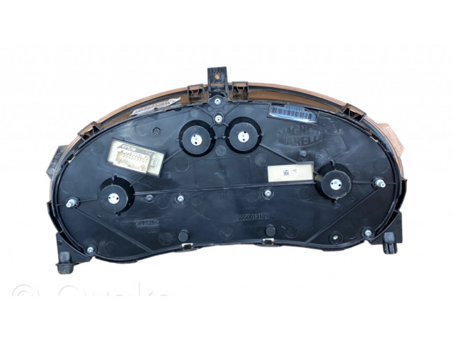 Přístrojová deska Citroen Berlingo 2013 9801642280, 503001316152