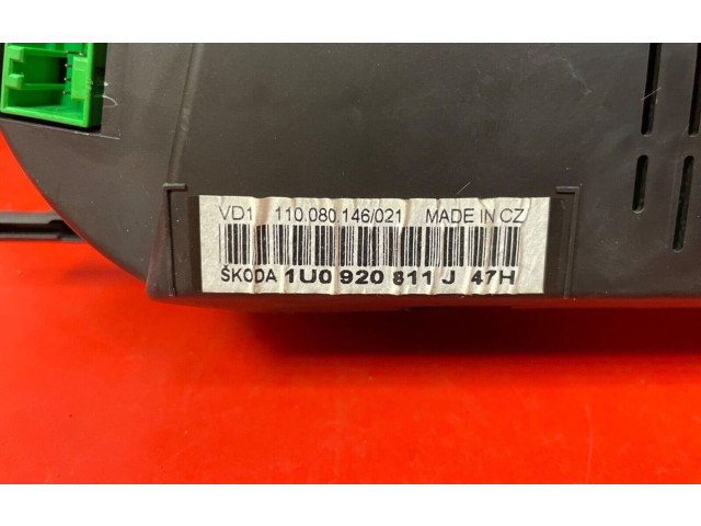 Комплект блоков управления 0281015334, 038906019PF   Skoda Octavia Mk1 (1U)