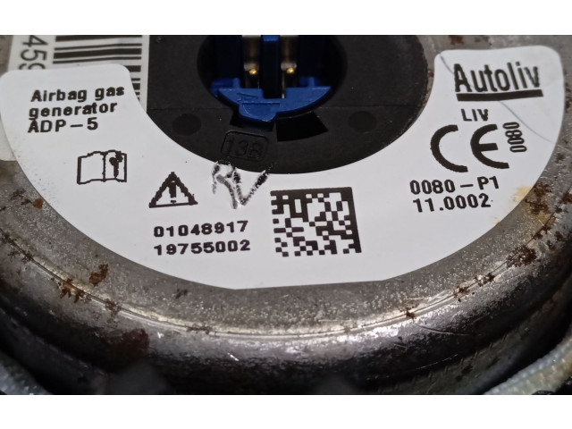 Подушка безопасности водителя 98072114ZD, 19755002   Peugeot 2008 I