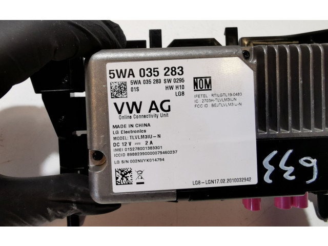 Блок управления 5WA035283   Volkswagen Atlas