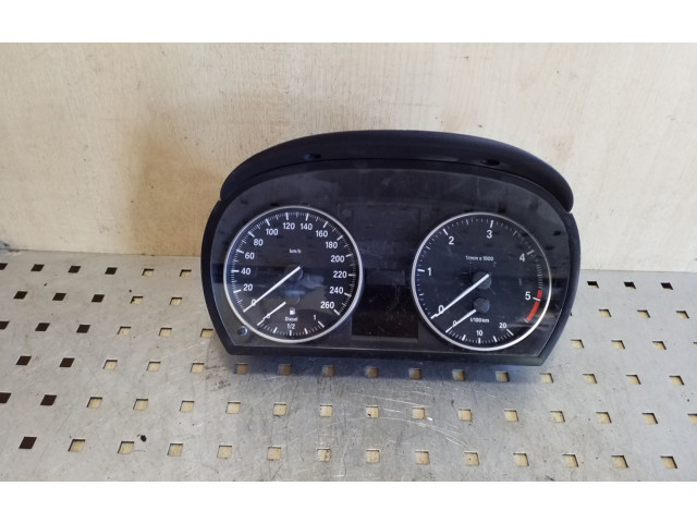 Přístrojová deska BMW 3 E90 E91 2008 916684603, 102535086