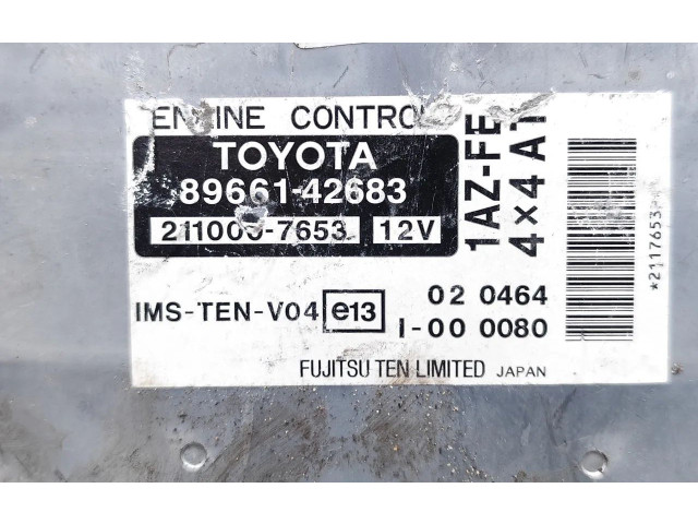 Píst 89661-42683 Toyota RAV 4 (XA20) 1CD-FTV