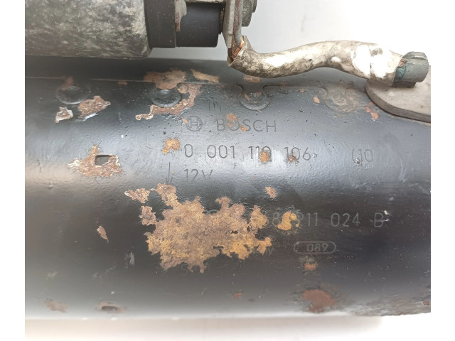 Turbodmychadlo Стартер 0001110106 Audi A6 S6 C4 4A