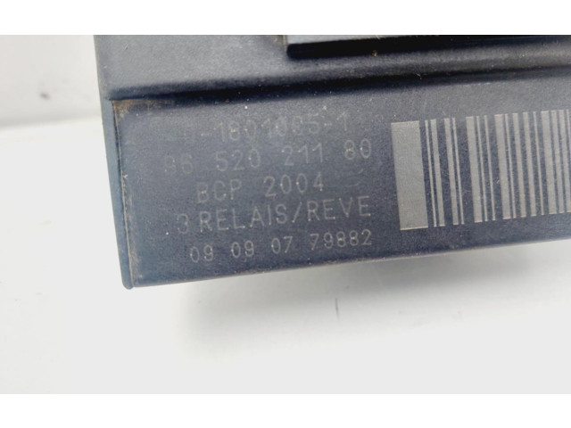 Řídící jednotka 9652021180 Citroen Berlingo 2009