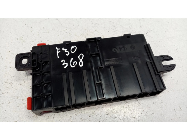 Узел подключения плюсовых проводов