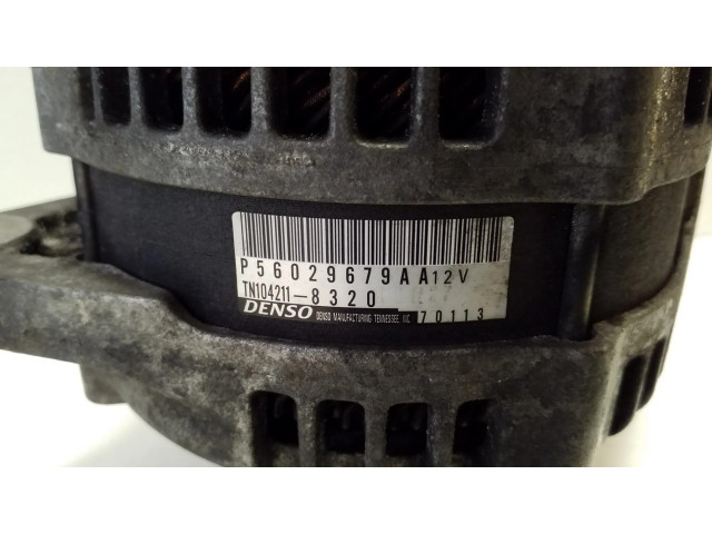 Генератор 56029679AA, TN1042118320 Jeep Cherokee 2.0