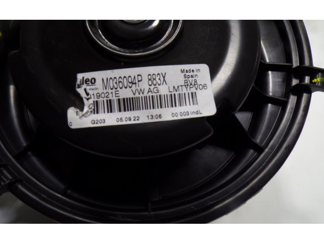 Вентилятор печки    5WB819021A, M036094P   Cupra Leon