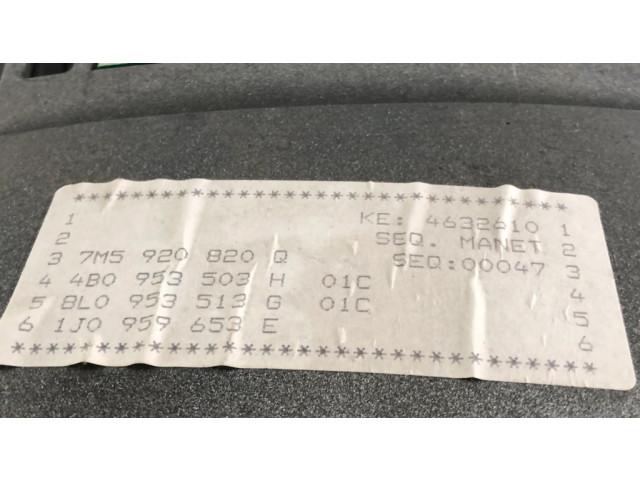 Панель приборов 7M5920820Q, YM2110849ASD Ford Galaxy