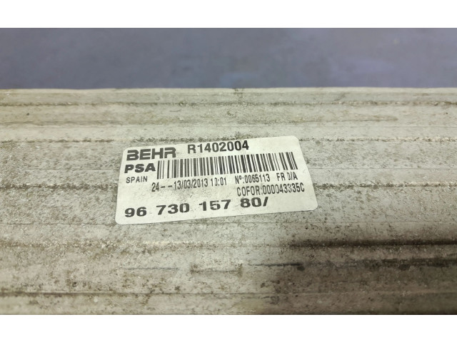 Интеркулер  9673015780, 9673015780   Peugeot 5008 