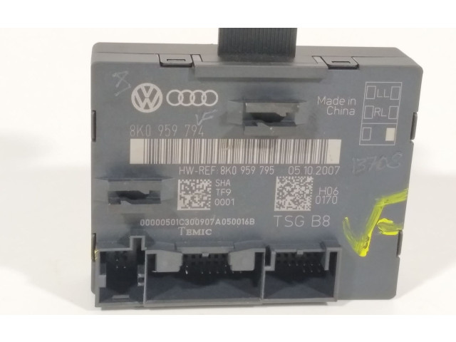 Блок комфорта 8K0959794 Audi A4 Allroad