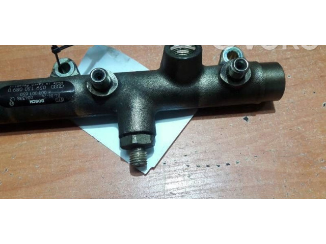 Топливная рампа 059130089D Volkswagen Phaeton