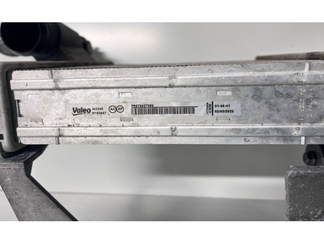 Интеркулер  9675627980, P9675627980   Citroen Berlingo 