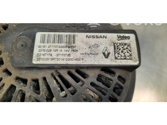 Генератор 231002513R   Renault Trafic III (X82)      