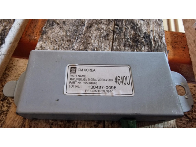 Блок комфорта 95084640 Chevrolet Captiva