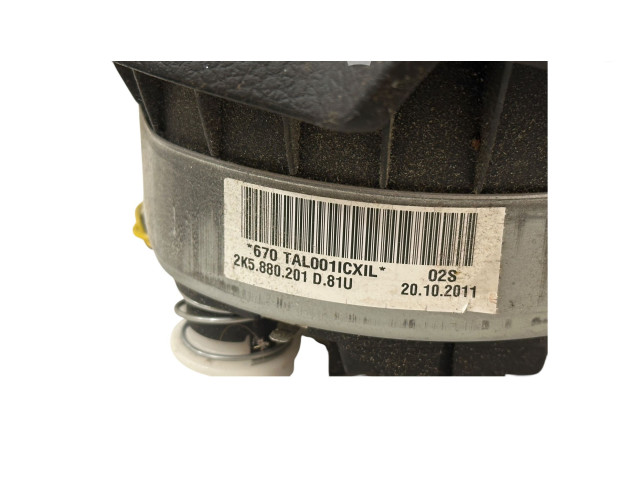 Подушка безопасности водителя 2K5880201D, 08102011   Volkswagen Caddy