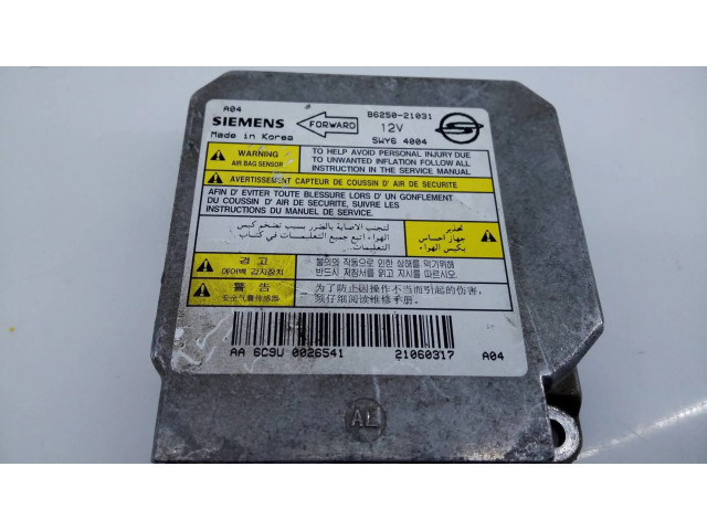 Блок подушек безопасности 8625021031, 5WY64004 SsangYong Rodius