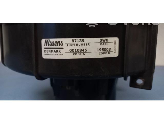 Вентилятор печки    195003   Volkswagen Touran I