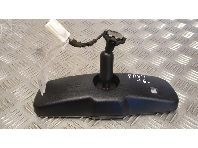 Зеркало заднего вида (в салоне)