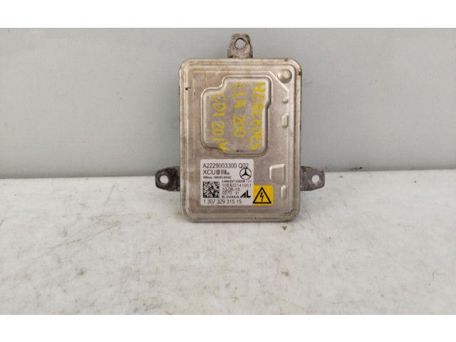 Блок управления Xenon