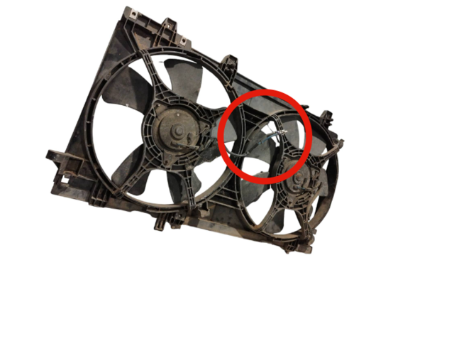 Вентилятор радиатора         Subaru Forester SG 