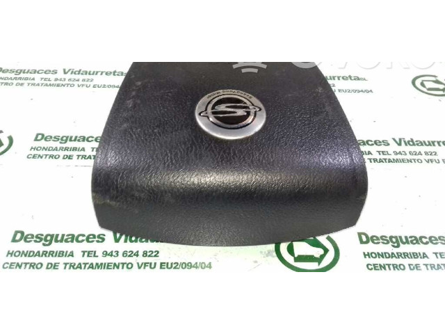 Подушка безопасности водителя 8620008012, 601047500C SsangYong Rexton