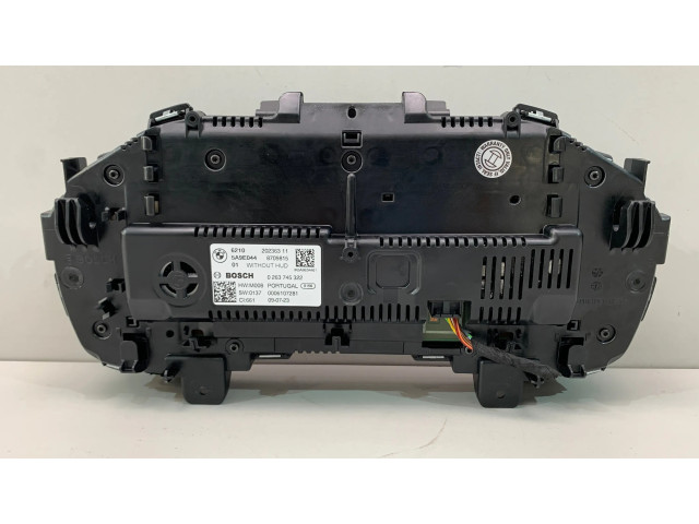 Přístrojová deska BMW X4 G02 2020 5A9E044