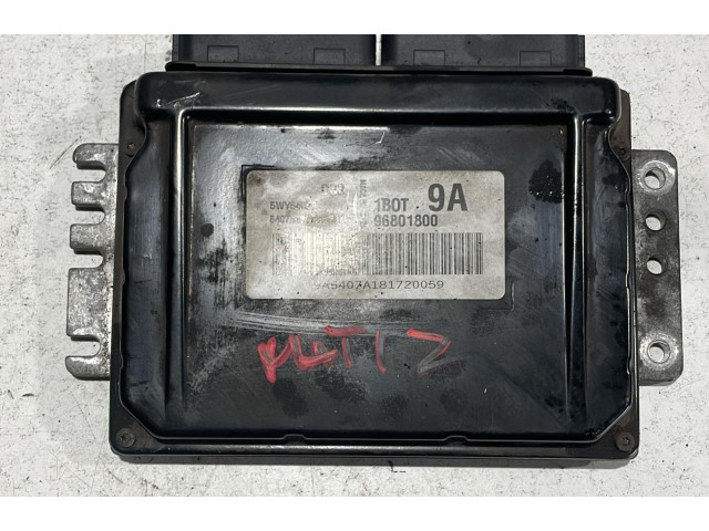 Комплект блоков управления Chevrolet Matiz