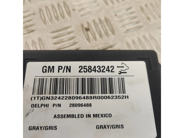 Блок комфорта 25843242 Chevrolet Captiva