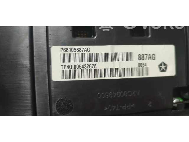 Панель приборов P68105887AG, 00961608 Jeep Cherokee