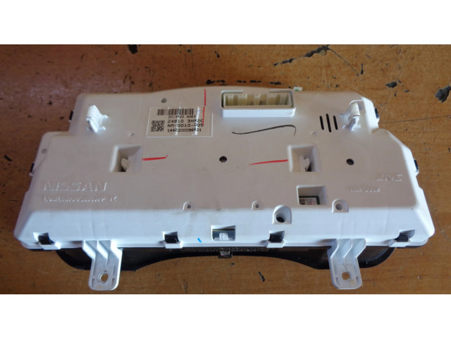 Přístrojová deska  Nissan Micra 2014 24810, NM0010005  