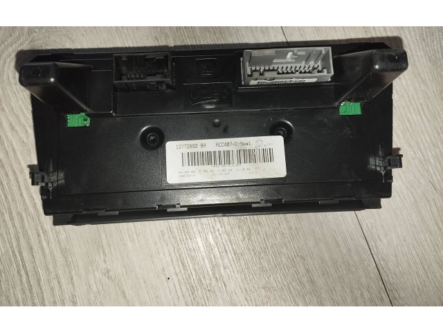 Блок управления климат-контролем 12772892, 69870015 Saab 9-3 Ver2