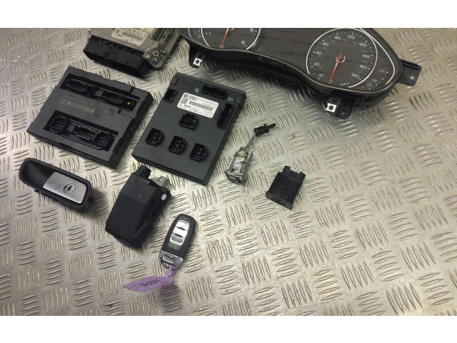 Блок управления двигателя 03l906018la, 4H0907063CE Audi A6 S6 C7 4G