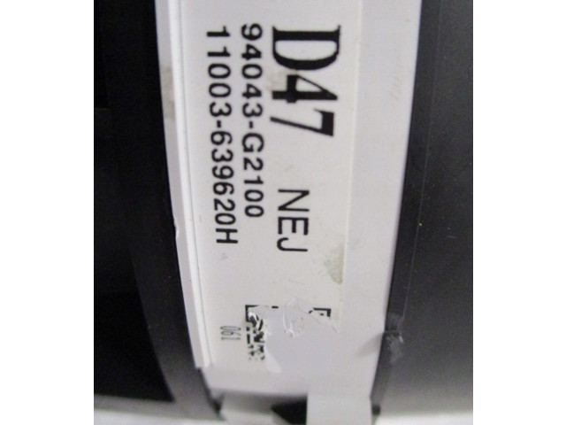 Панель приборов 94043G2100   Hyundai Ioniq       