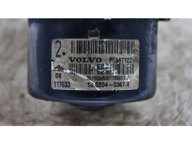 Блок АБС 8671224, 10092504033   Volvo  V70  2000 - 2004 года