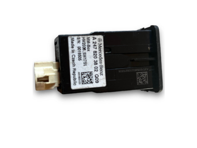 Блок комфорта S900, A2478203802 Mercedes-Benz GLB x247