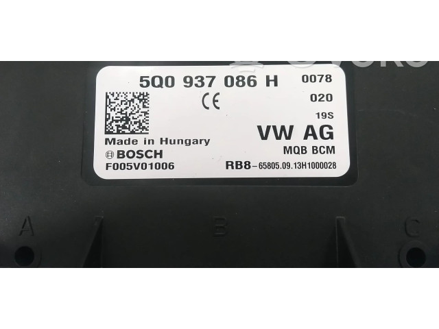 Модуль управления BSM 5Q0937086H, 5Q0937086HZ0L Volkswagen Golf VII
