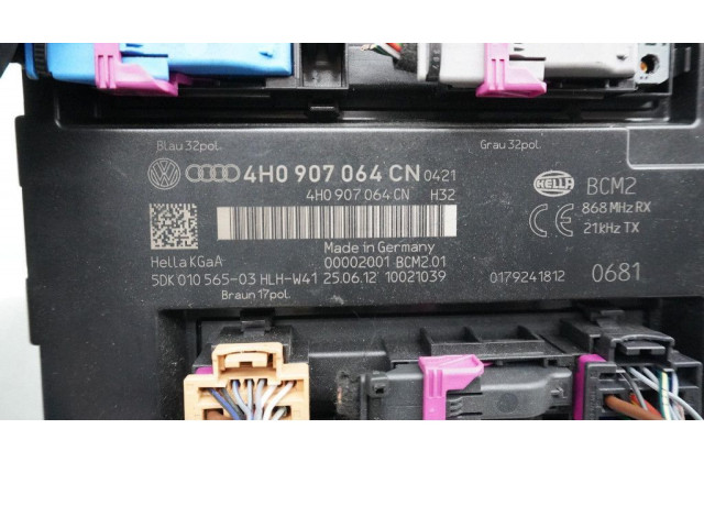 Блок комфорта 4H0907064CN, 4H0907064CN   Audi A6 C7   