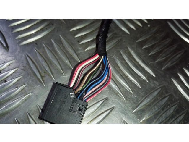 Zpětné zrcátko levé Audi Q7 4L 2007 4L2857409D, 4L0857535A