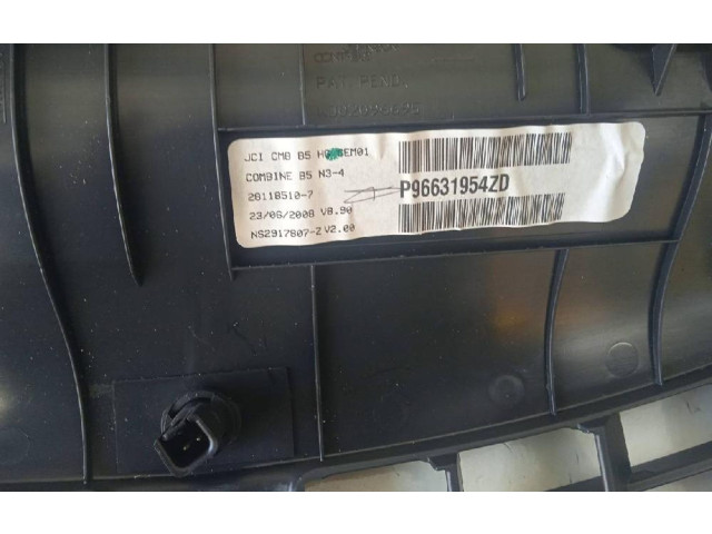 Панель приборов P96631954ZD Citroen C4 I