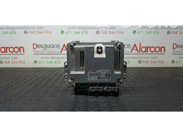 Řídící jednotka 9677013180, 9666729580 Citroen C3 Pluriel 2012