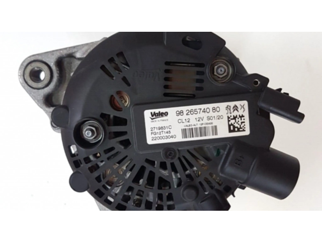 Генератор 9826574080 Citroen C3 Aircross 1.2