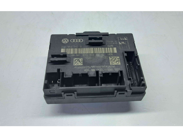 Блок комфорта 8X0959792B   Audi A1   