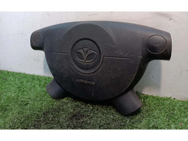 Подушка безопасности водителя 964057214, 964057214 Daewoo Kalos