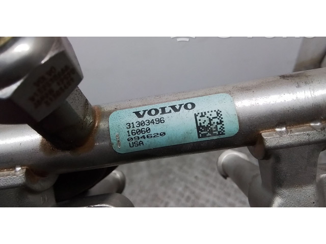 Топливная рампа 31303496, 31336652   Volvo XC90  