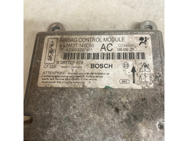 Блок подушек безопасности 6M2T14B056, 0285001679   Ford Galaxy