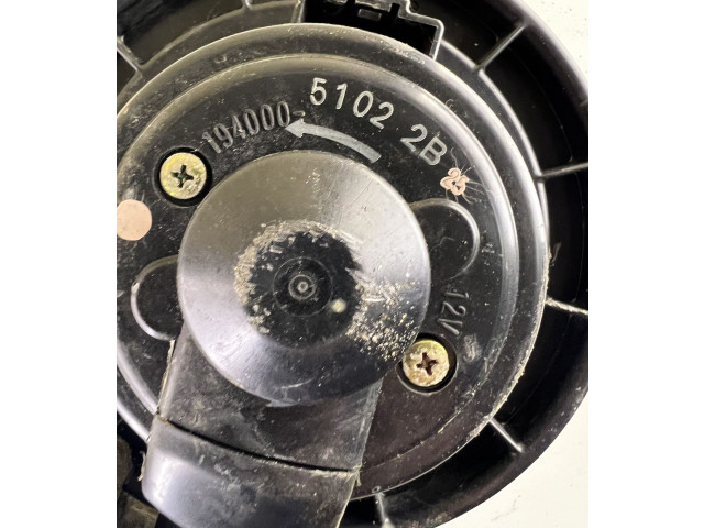 Вентилятор печки 194000, 19400051022B Mitsubishi Pajero