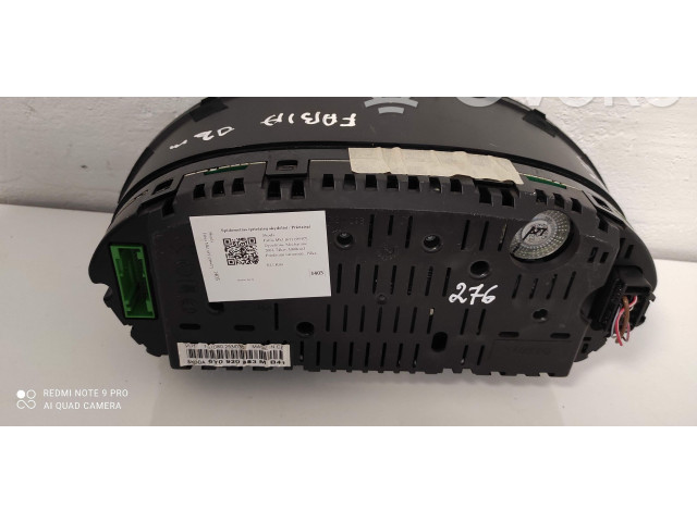 Панель приборов 6Y0920883M   Skoda Fabia Mk1 (6Y)       