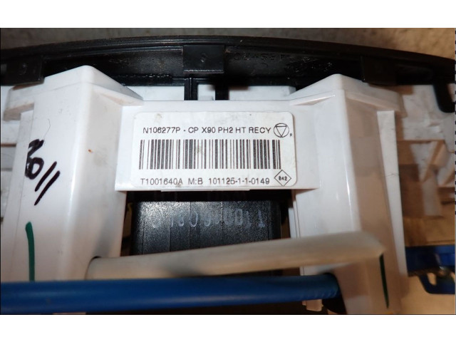 Блок управления климат-контролем 6001551698 Dacia Sandero
