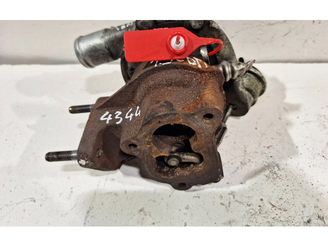 Турбина 73501344, 55202637 Opel Combo C