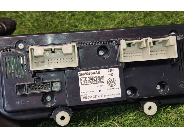 Блок управления климат-контролем 3AA907044AR, 5HB01127711 Volkswagen Jetta VI